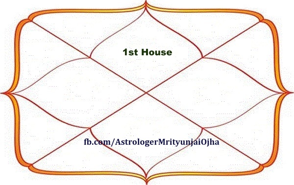 sun in the first house vedic astrology