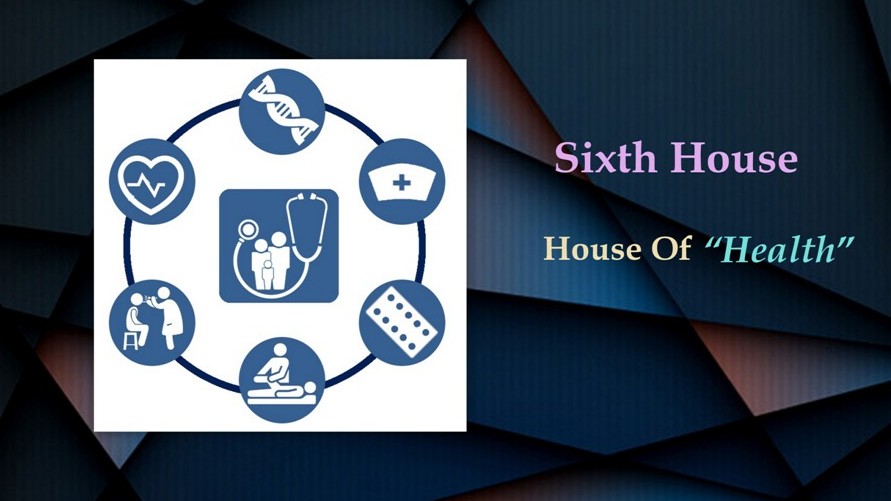 empty 6th house in vedic astrology